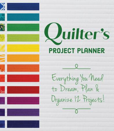 Book Quilter's Project Planner