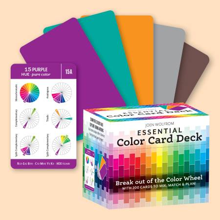 Notions Essential Color Card Deck
