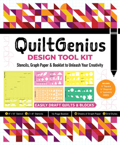 Gifts QuiltGenius Design Tool Kit - 20541