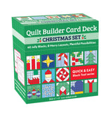 Pattern - Quilt Builder Card Deck Christmas Set - 20556