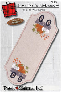 Pattern Patch-Abilities Fall Pumpkins 'n Bittersweet P229 - DIGITAL DOWNLOAD