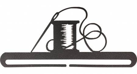Gifts Needle & Thread 6in Project Hanger - Charcoal