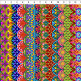 Fabric In The Beginning Gypsy Clamshells 262SEW-1 - Sewposium Exclusive!