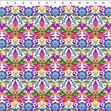 Fabric In The Beginning Gypsy Fussy Cut White 264SEW-1 - Sewposium Exclusive!
