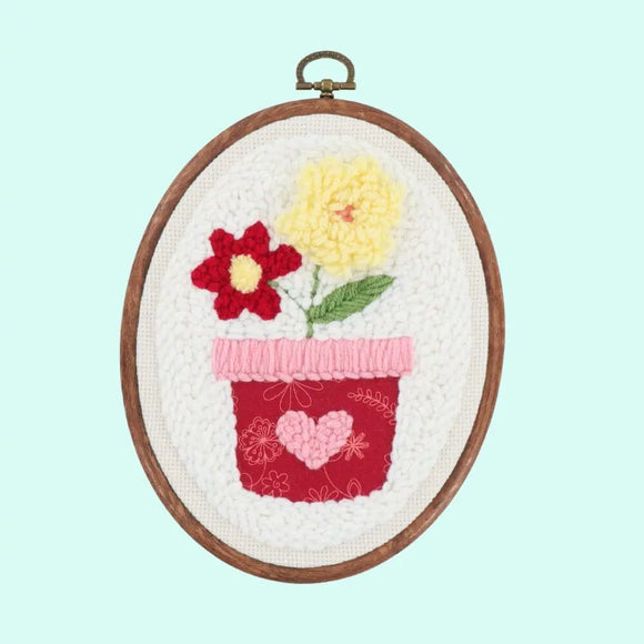 Kit Kimberbell Punch Needle - Love Blooms KPNK1011