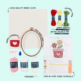 Kit Kimberbell Punch Needle - Love Blooms KPNK1011