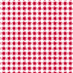 Fabric QT Dots & Stripes Red Medium Gingham 28896-R