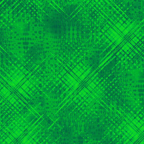 Fabric QT 108 wide Vertex Green 29687-G