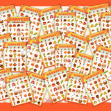 Printable Harvest Bingo Game - INSTANT DOWNLOAD