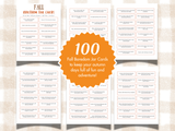 Printable Fall Boredom Buster Pack - INSTANT DOWNLOAD