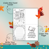 Printable Thanksgiving Gratitude Cards - INSTANT DOWNLOAD