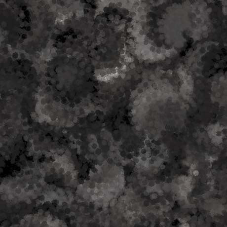 Fabric QT 108 wide Serendipity Charcoal 30171-KJ