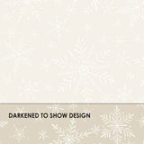 Fabric - Maywood Soft White Delicate Snowflakes  310M-SW