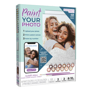 Kit Paint by Number Your Photo - Portraits Edition PBNPPL4801