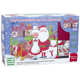 Kit Santa Suit Quilt Kit & Storybook 3W-SSQK-BOX