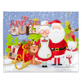 Kit Santa Suit Quilt Kit & Storybook 3W-SSQK-BOX
