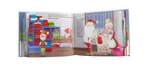 Kit Santa Suit Quilt Kit & Storybook 3W-SSQK-BOX