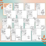 Printable Thanksgiving Gratitude Cards - INSTANT DOWNLOAD