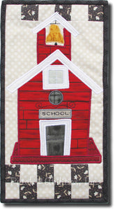Pattern Patch-Abilities - Schoolhouse Birdhouse Machine Embroidery P277-ME DIGITAL DOWNLOAD