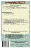 Pattern Patch-Abilities Halloween Bat 'n Boos P221 - DIGITAL DOWNLOAD