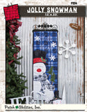 Pattern Patch-Abilities - Jolly Snowman - DIGITAL DOWNLOAD P334