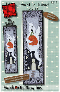 Pattern Patch-Abilities Haunt 'n Ghost P219 - DIGITAL DOWNLOAD