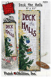 Pattern Patch-Abilities - Deck the Halls - DIGITAL DOWNLOAD P231