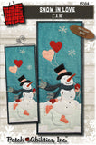 Pattern Patch-Abilities - Snow in Love - DIGITAL DOWNLOAD P264