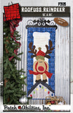 Pattern Patch-Abilities - Roofuss Reindeer - DIGITAL DOWNLOAD P305