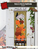 Pattern Patch-Abilities Peck & Pick'n Pumpkins P311 - DIGITAL DOWNLOAD
