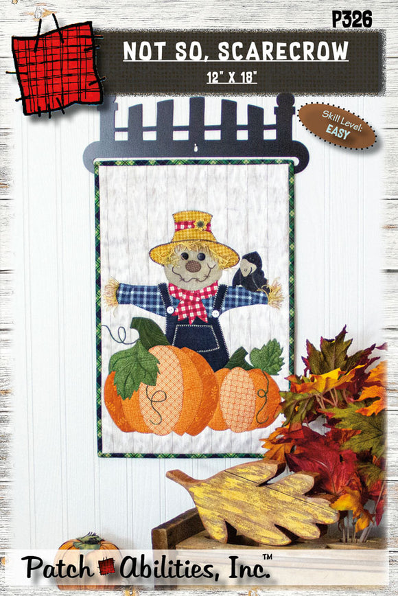 Pattern Patch-Abilities Not So, Scarecrow P326 - DIGITAL DOWNLOAD