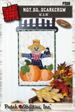 Pattern Patch-Abilities Not So, Scarecrow P326 - DIGITAL DOWNLOAD