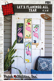 Pattern Patch-Abilities Let's Flamingo All Year P331 - DIGITAL DOWNLOAD