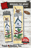 Pattern Patch-Abilities Birdhouse for Wrent P269 - DIGITAL DOWNLOAD