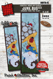 Pattern Patch-Abilities June Bugzzz MM14-6 - DIGITAL DOWNLOAD