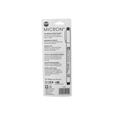 Notions - Pigma Micron Pen Black 0.15mm - 50045