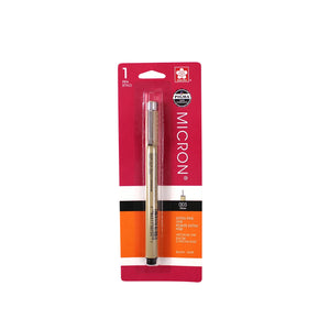 Notions - Pigma Micron Pen Black 0.15mm - 50045