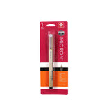 Notions - Pigma Micron Pen Black 0.15mm - 50045