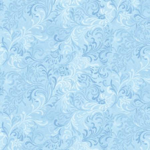 Fabric - Wilmington Light Blue Embellishment - 51000-410