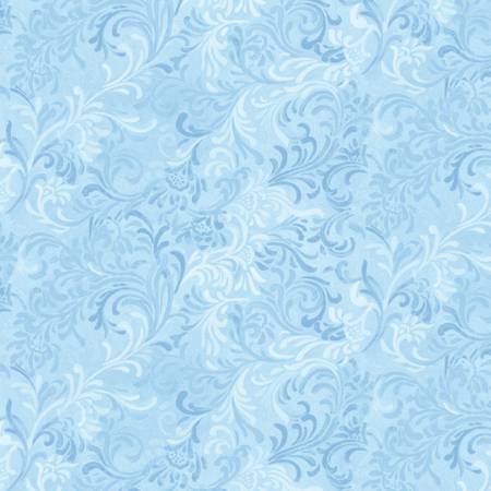 Fabric - Wilmington Light Blue Embellishment - 51000-410