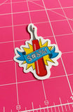 Gifts Seam Ripper Sticker