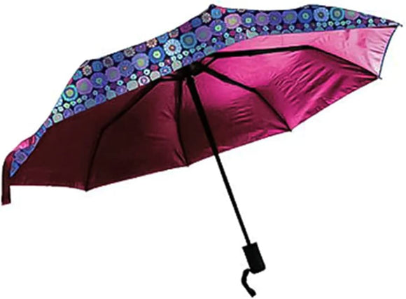 Gifts - Kaffe Fassett Umbrella Magenta KF-UM010