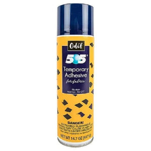 Odif USA 505 Spray and Fix Temporary Fabric Adhesive 14.7 Oz