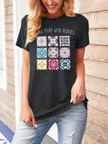 I Still Play with Blocks: Funny Quilt Tshirt