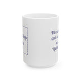 Gifts - The Little Shop of Stitches Humorous Ceramic Mug - 11oz or 15oz