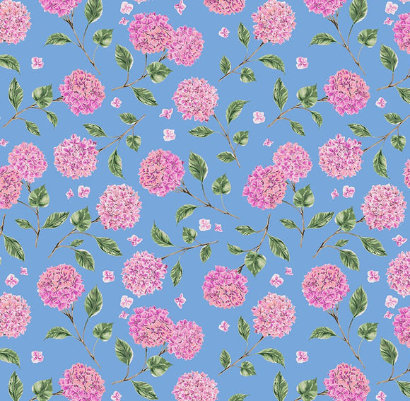 Fabric - Whistler Summer Bliss - Single Stems 53707-3