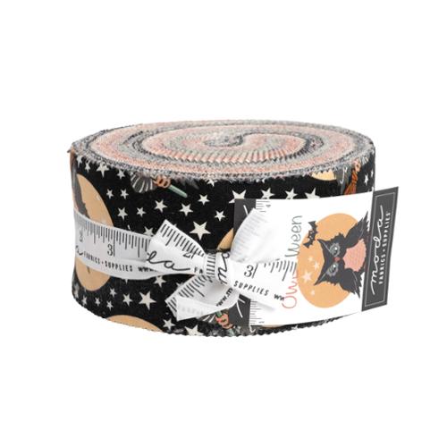 Fabric Moda - Owl O Ween - Jelly Roll 2.5in Strips, 42pcs - 31190JR