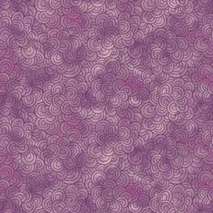 Fabric - Windham Wild Meadow Purple  54392-10