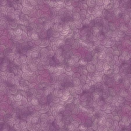 Fabric - Windham Wild Meadow Purple  54392-10