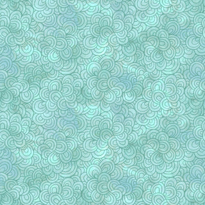 Fabric - Windham Wild Meadow Aqua 54392-9